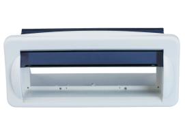 Flush Mount Radio Cover Fold-Up