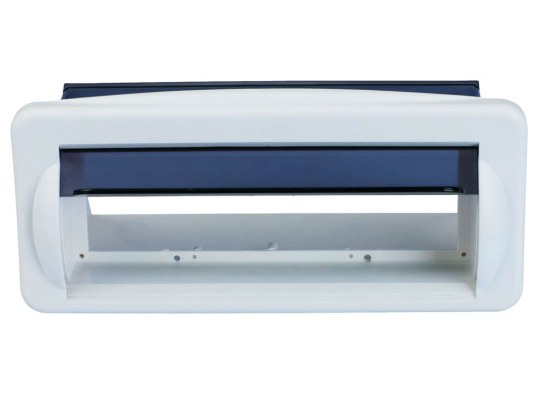 Flush Mount Radio Cover Fold-Up