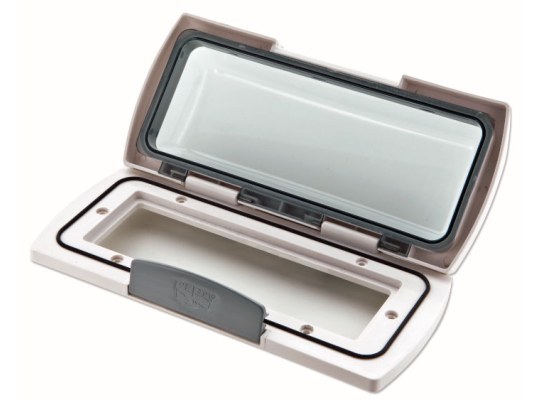 Flush Mount Radio Cover Stereo