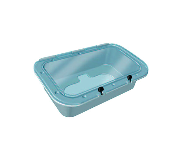 Caja Hermetica Kit Turbo Max Bravo