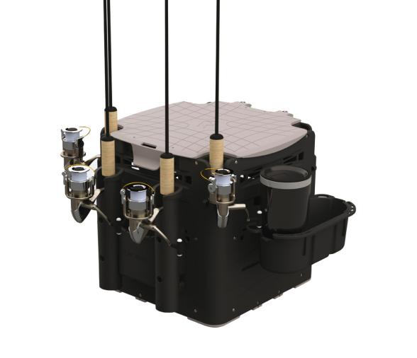 Railblaza Caja Multifunción Gear Hub