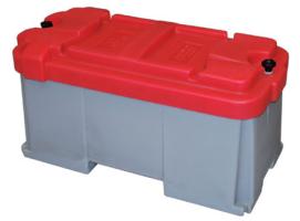 Caja para Baterias de 120 A 200amp. 1 bateria