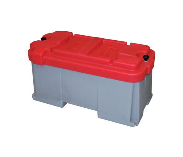 Caja para Baterias de 120 A 200amp. 1 bateria