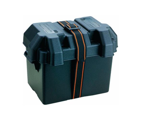 Caja para Baterias de Polipropileno Attwood