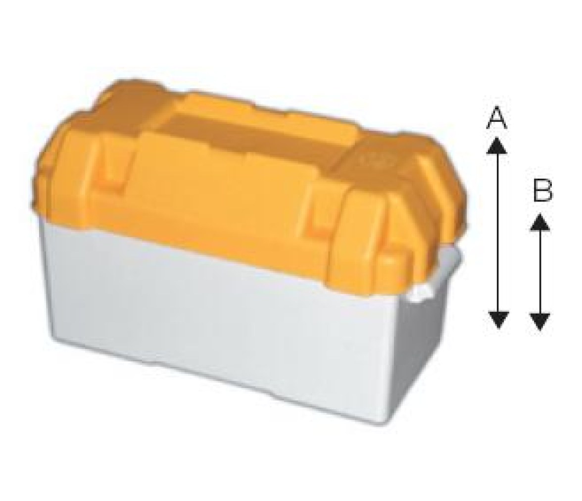 Caja para Baterias Grande