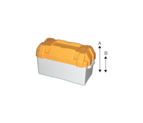 Caja para Baterias Grande