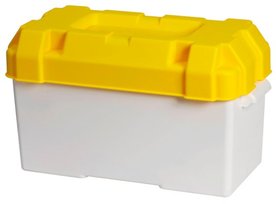 CAJA PARA BATERÍAS GRANDE