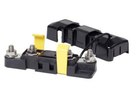 Portafusible Mega Estanco con Tapa Protectora