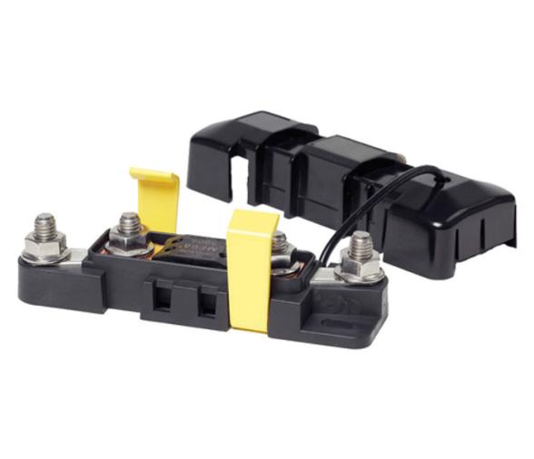 Portafusible Mega Estanco con Tapa Protectora