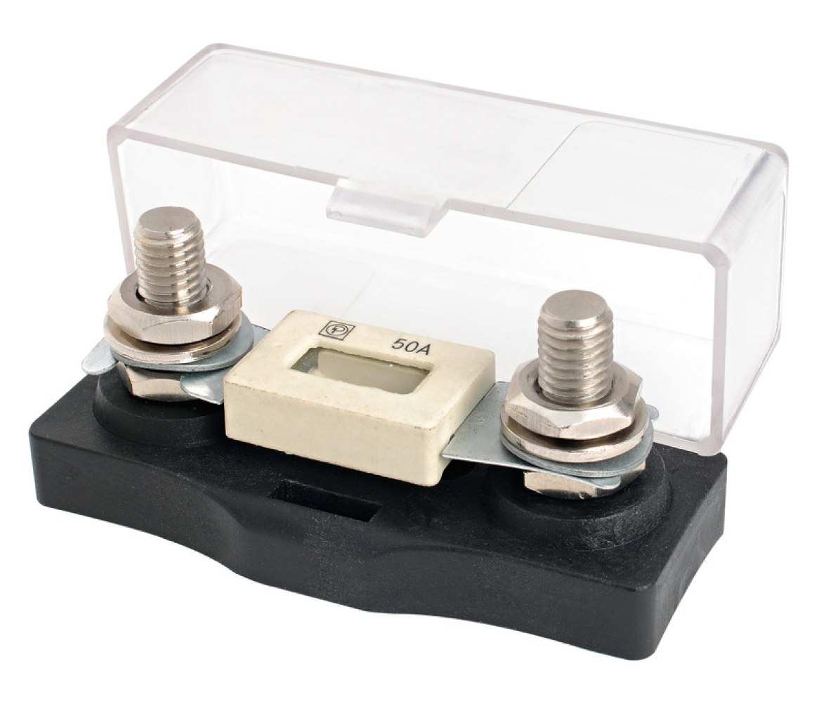 Caja Portafusibles Alta Capacidad ANL