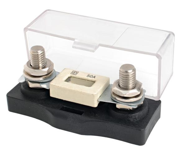 Caja Portafusibles Alta Capacidad ANL