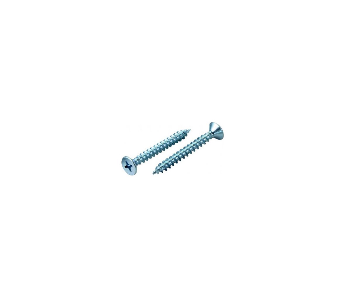 Caja Tornillos de Estrella Cabeza Avellanada Inox