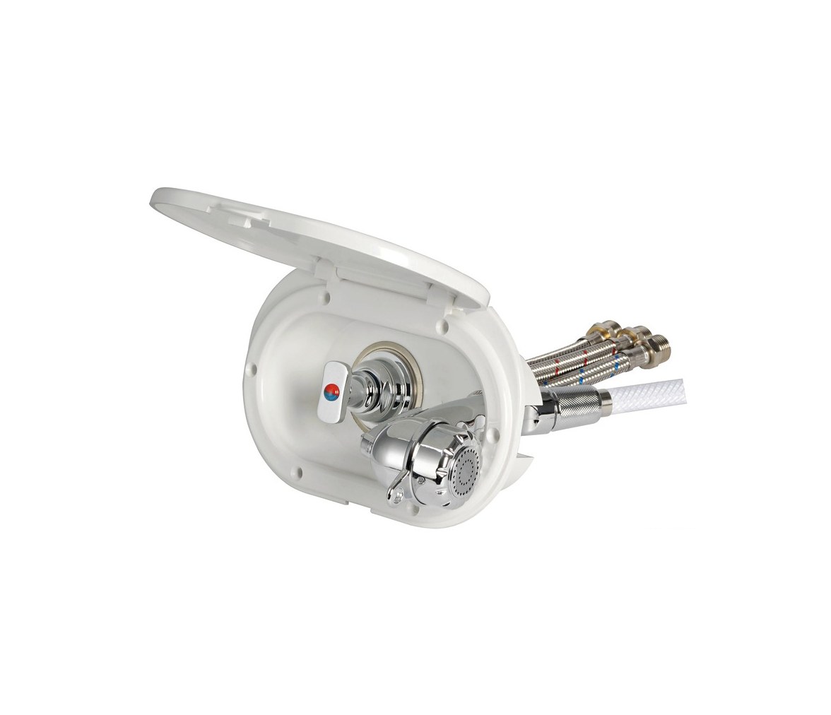 Desy Shower Box with Mixer