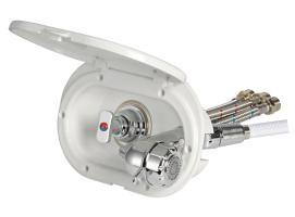 Caja con Ducha Desy con Mezclador