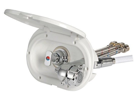 Desy Shower Box with Mixer