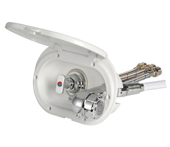 Caja con Ducha Desy con Mezclador