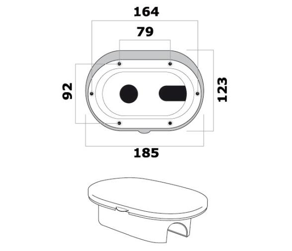 Caja con Ducha Desy con Mezclador