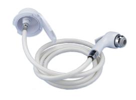 Case with Kit Quick Coupling for Hose and Shower