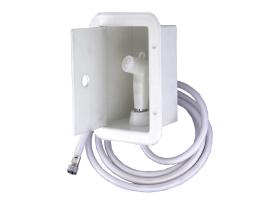 Caja con Pomo de Ducha  y Manguera