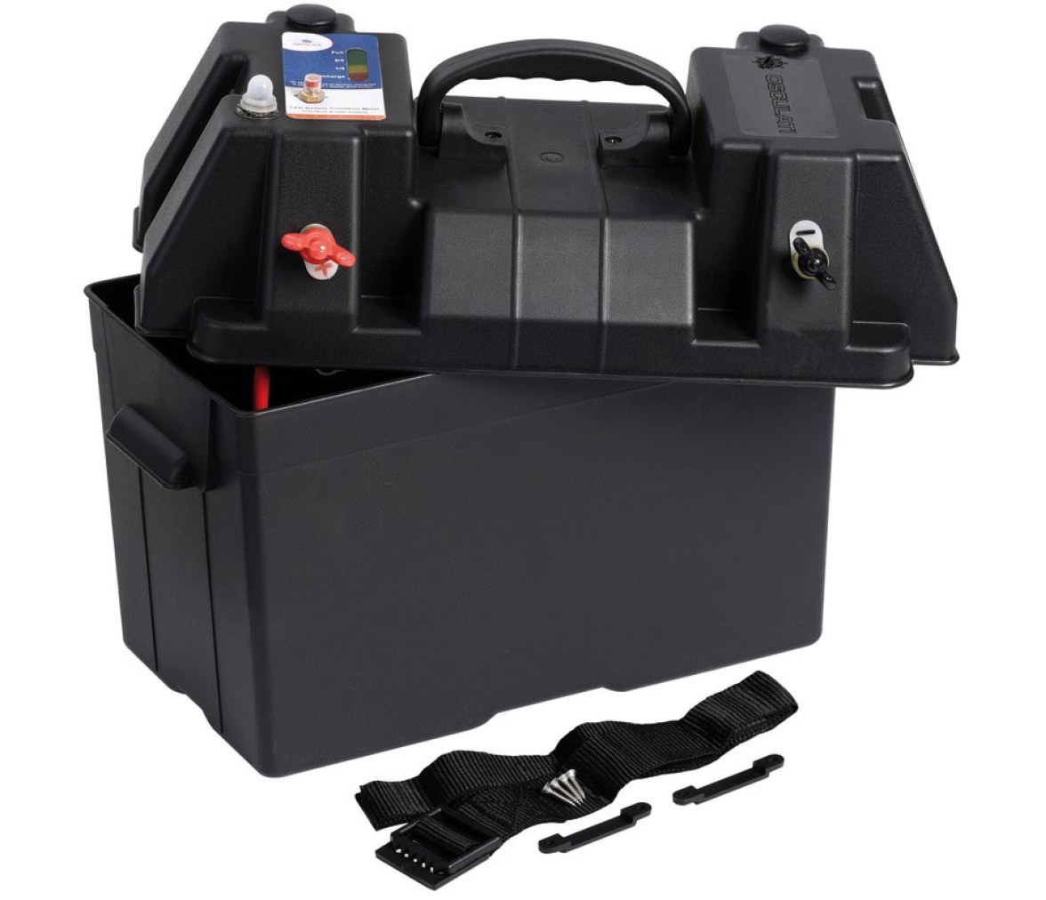 Caja de Bateria Power Center
