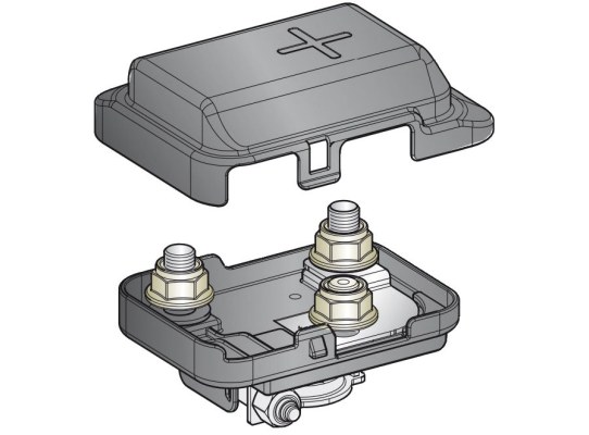 Caja Distribucion para Mega Fusible