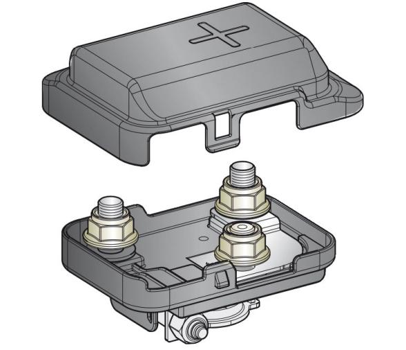 Caja Distribucion para Mega Fusible