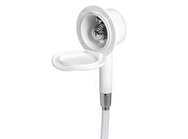 Caja Ducha pared Classic EVO con boton ducha Mizar blanco