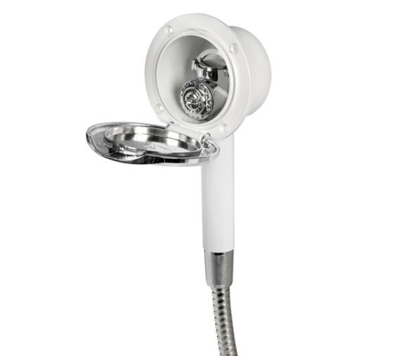 Caja Ducha pared Classic EVO con ducha cromado