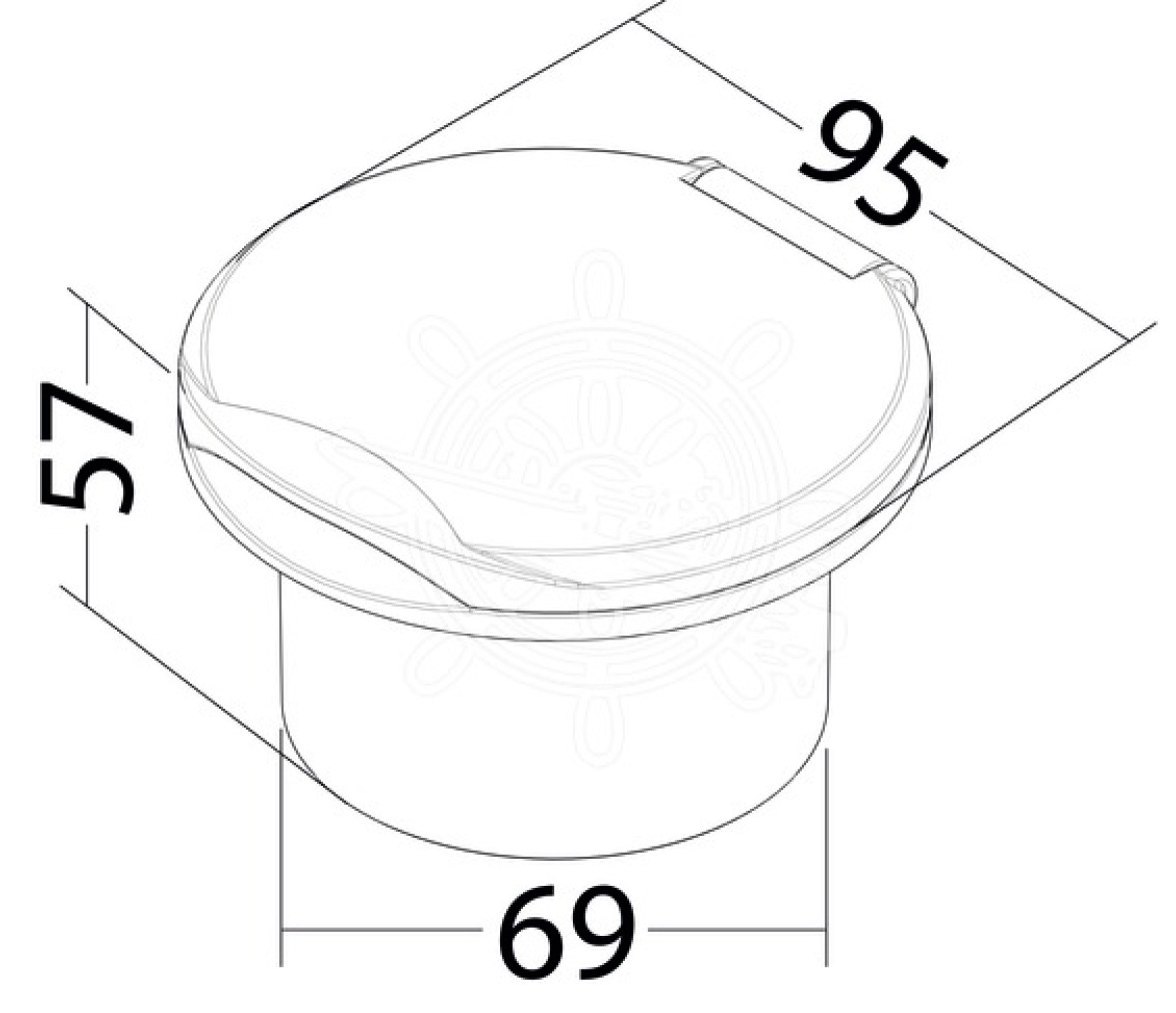 Caja Ducha pared Classic EVO con ducha cromado