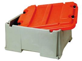 Caja para Baterias de 120 A 200amp. 2 Baterias