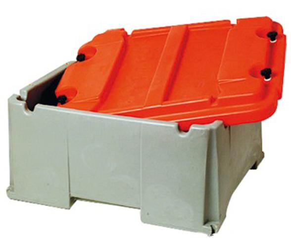 Caja para Baterias de 120 A 200amp. 2 Baterias