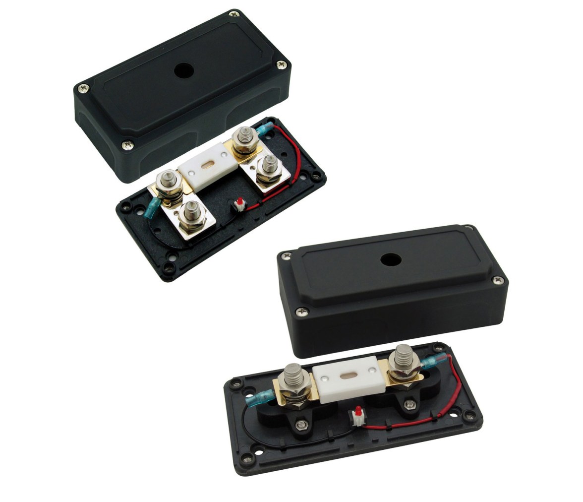 Caja Portafusibles ANL con Indicador LED