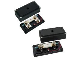 Caja Portafusibles ANL con Indicador LED