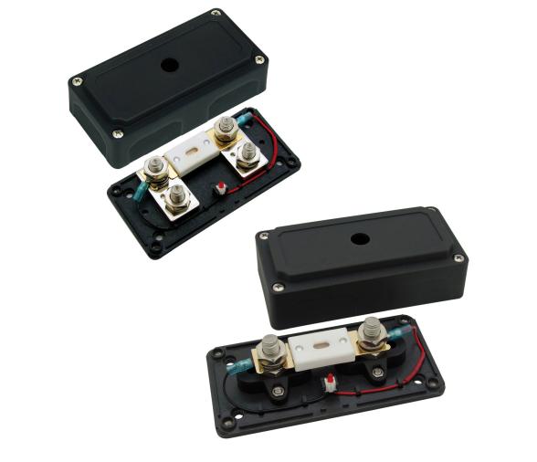 Caja Portafusibles ANL con Indicador LED