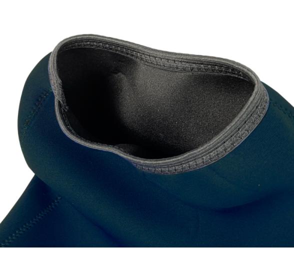 Calcetin Azul Marino y Negro para Defensas Serie F