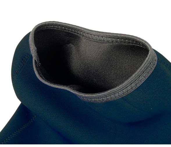 Calcetin Azul Marino y Negro para Defensas Serie A