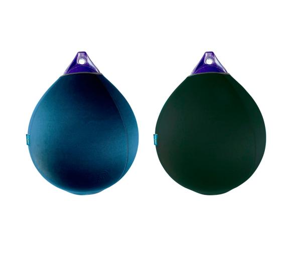 Calcetin Azul Marino y Negro para Defensas Serie A