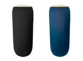 Calcetin Azul y Negro para Defensas Serie HTM