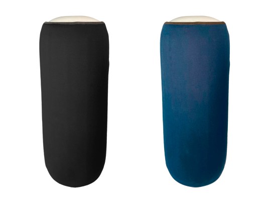 Calcetin Azul y Negro para Defensas Serie HTM