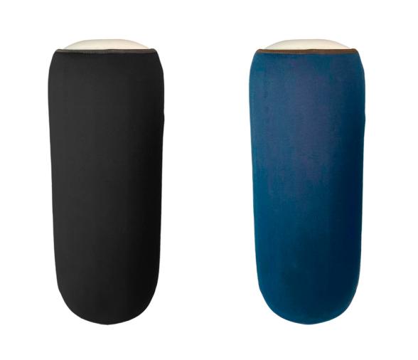 Calcetin Azul y Negro para Defensas Serie HTM