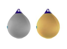 Calcetin Gris y Mostaza para Defensas Serie A