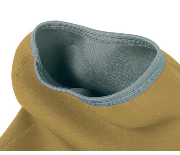 Calcetin Gris y Mostaza para Defensas Serie A