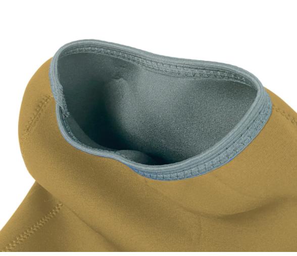 Calcetin Gris y Mostaza para Defensas Serie F