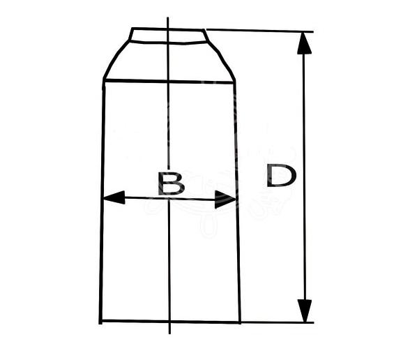 Calcetin para Defensa Negra Eurocover Plus