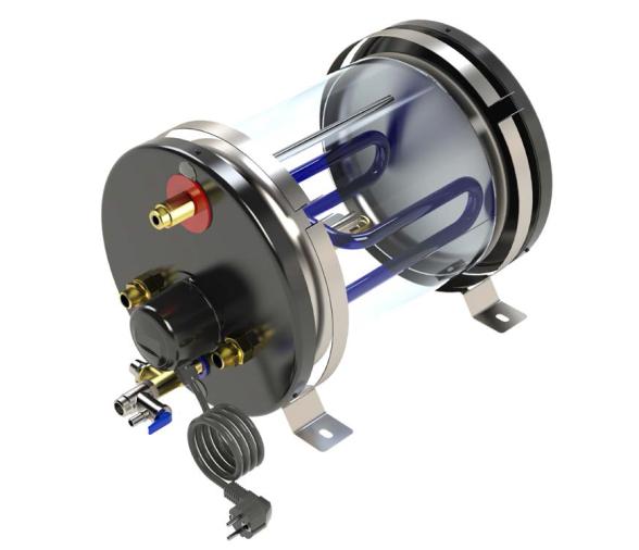 ATI Termo Calentador de Agua Vitroporcelanado 22 a 80 Litros