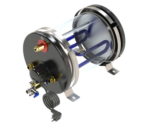 ATI Termo Calentador de Agua Vitroporcelanado 22 a 80 Litros