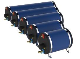 ATI Termo Calentador de Agua Vitroporcelanado 22 a 80 Litros