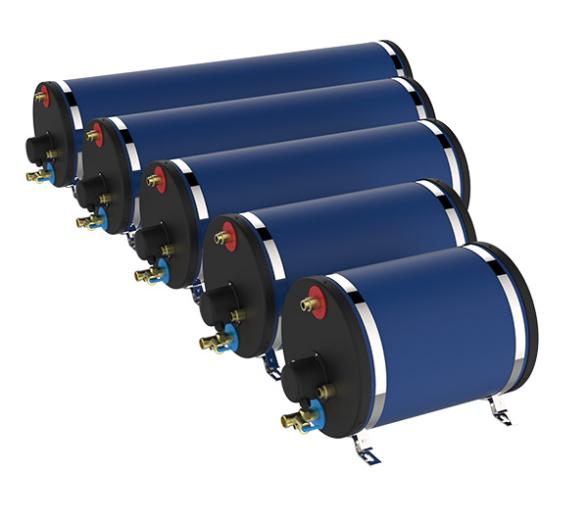 ATI Termo Calentador de Agua Vitroporcelanado 22 a 80 Litros