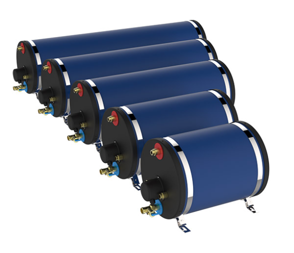 ATI Termo Calentador de Agua Vitroporcelanado 22 a 80 Litros