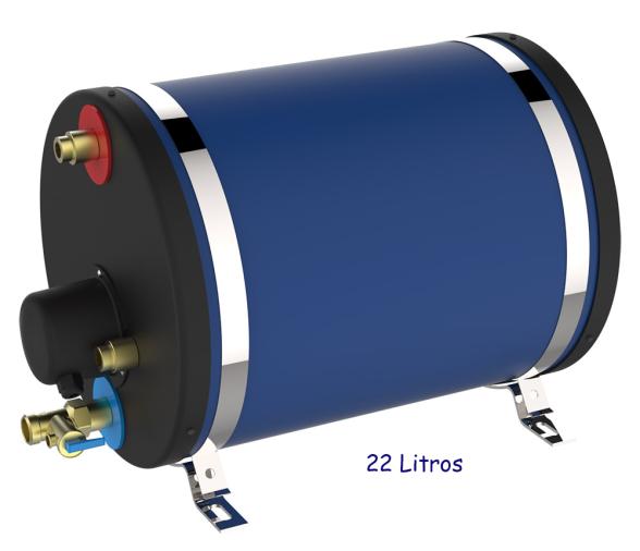 ATI Termo Calentador de Agua Vitroporcelanado 22 a 80 Litros
